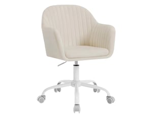 Chaise de bureau <strong>STILVORA</strong> <strong></strong> avec assise réglable en hauteur