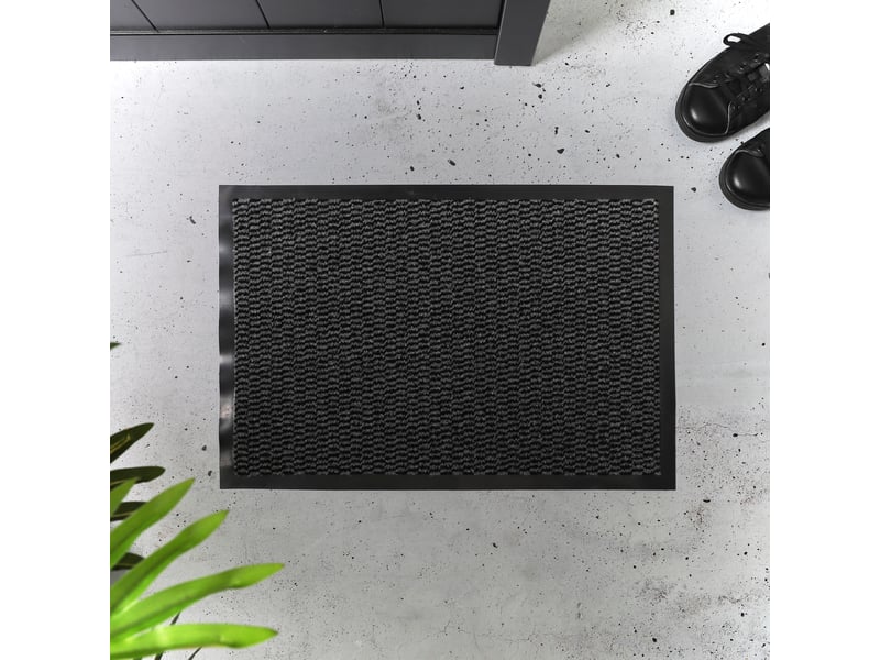  Tapis tissu et caoutchouc 40x60cm  - Conforama E