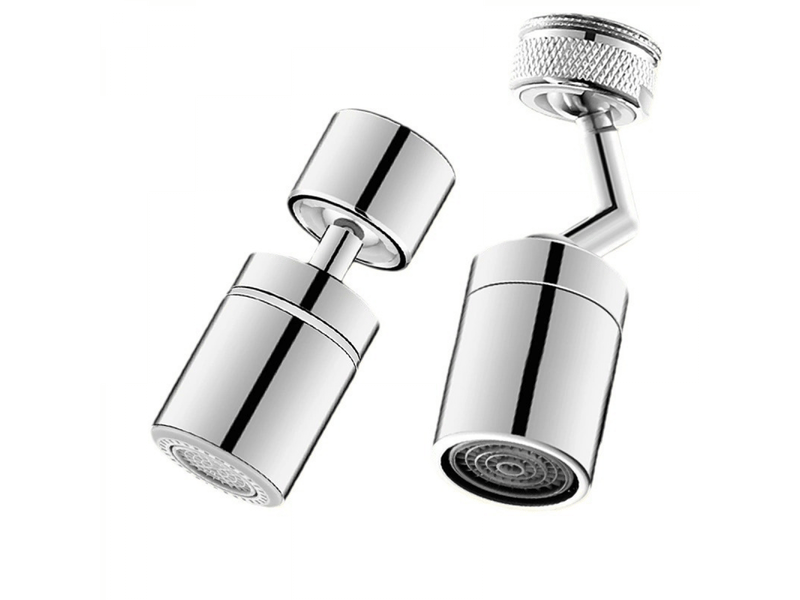  Robinet universel, conception à double chasse d'eau à sept positions, rallonge rotative anti-éclaboussures  - Conforama B