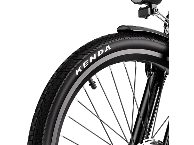  Vélo électrique vitilan l5,500w 48v 15ah,26*2,4 pneus larges kenda frein à disque hydraulique shimano 7 vitesses,jaune  - Conforama R