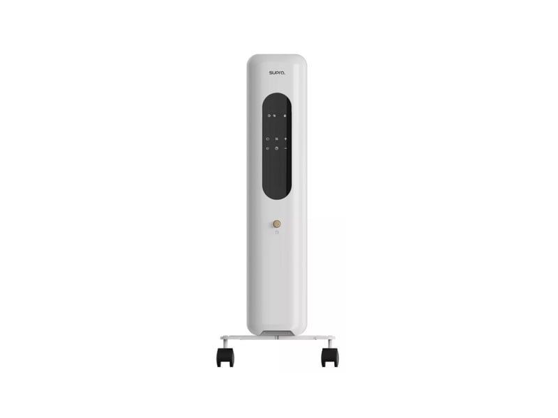  Supra - radiateur à bain d'huile 2500w blanc  oria2500digital - oria 2500 ORIA2500DIGITAL - Conforama C