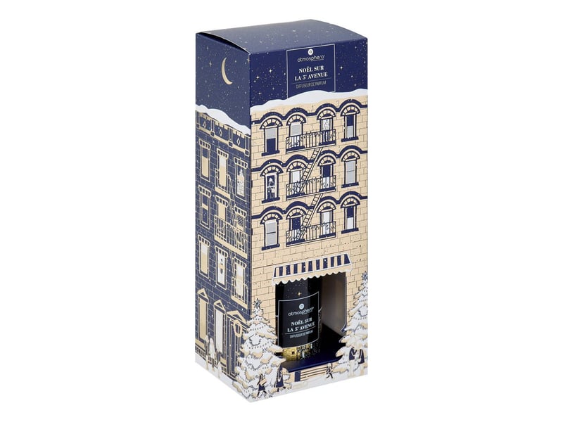  Diff hiver a new york 100ml NOEL EN VILLE - Conforama B