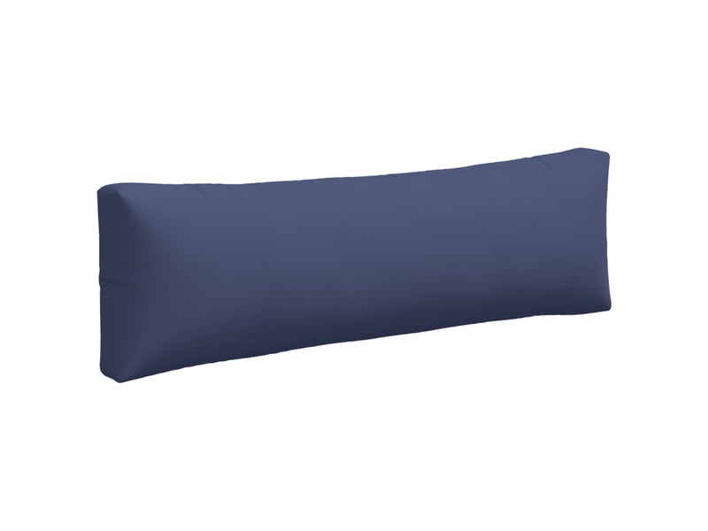  Lot de 3 coussins de palette, coussins de canapé bleu marine tissu oxford cf59661  - Conforama E