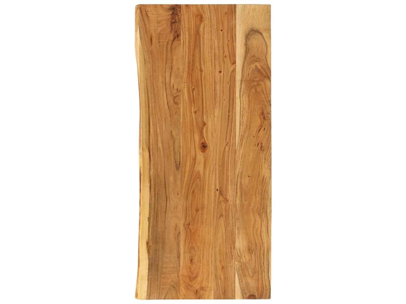  Dessus de meuble-lavabo de salle de bain acacia 114x52x2,5 cm cf64787  - Conforama B