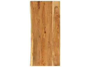 Dessus de meuble-lavabo de salle de bain acacia 114x52x2,5 cm cf64787