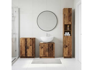 Ensemble de meuble de salle de bain 3 pièces utrecht cf63495