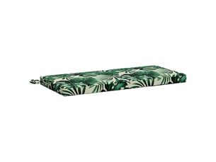 Coussin de banc, coussin d'assise, coussin de canapé soest 100 % polyester motif feuilles cf53360