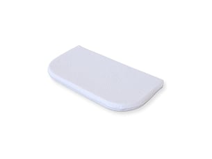 Lit bébé 90x190 cm   BASIC-W2-3w1 coloris blanc