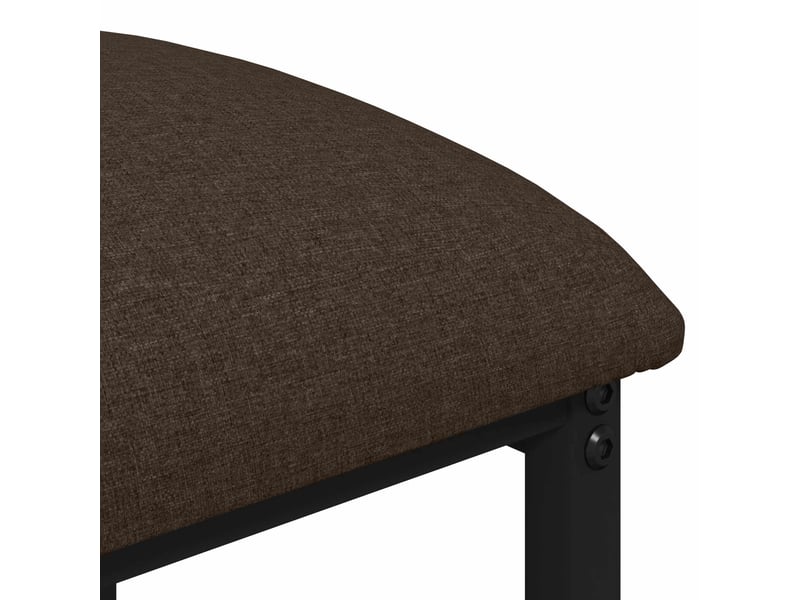  Tabouret de bar, chaise de bar taupe 40x32x64 cm bois d'ingénierie shl37355  - Conforama D