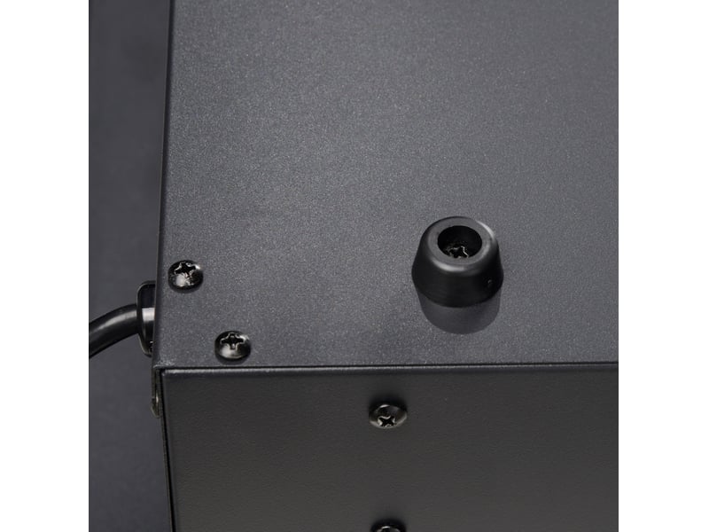 Cheminée électrique murale 91,4 x 15,8 x 45 cm noire en verre, 1800 w avec télécommande et minuterie  - Conforama E