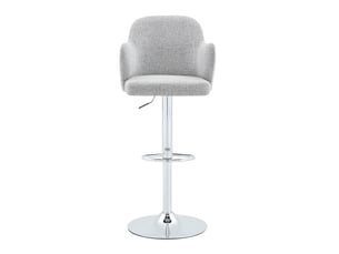 tabouret de bar assise réglable en hauteur  ATELIER CONFORTIEL  - gris
