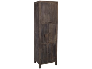 Armoire <strong>WANDERLUST DECO</strong> <strong></strong> coloris marron largeur 55 cm