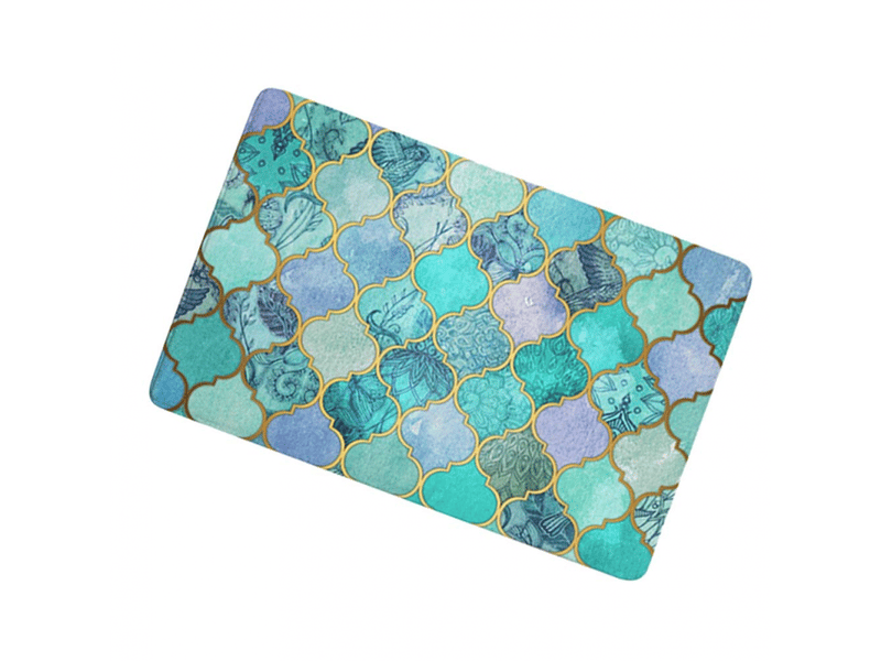  Tapis de porte d'intérieur, tapis d'entrée antidérapant et lavable, tapis d'entrée en caoutchouc - comfortxl  - Conforama E