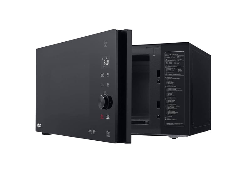  Lg - micro-onde gril 32l 1200w noir  mh7265dds - MH7265DDS - Conforama C