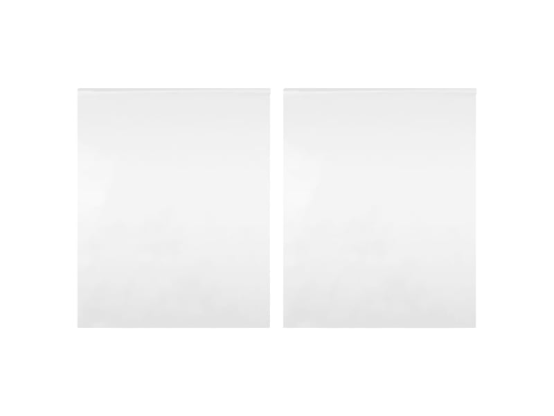  Lot de 2 films de miroir auto-adhésive 90x150 cm pet cf62676  - Conforama A