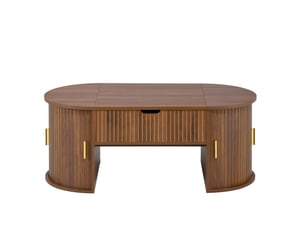 Meuble tv coloris bois foncé 38 cm <strong>ATELIER CONFORTIEL</strong>  <strong></strong>