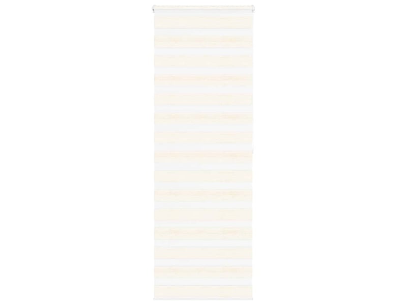  Store zèbre, store de fenêtre beige marbré largeur du tissu 85,9 cm polyester cf48330  - Conforama B