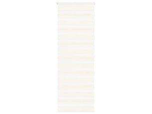 Store zèbre, store de fenêtre beige marbré largeur du tissu 85,9 cm polyester cf48330