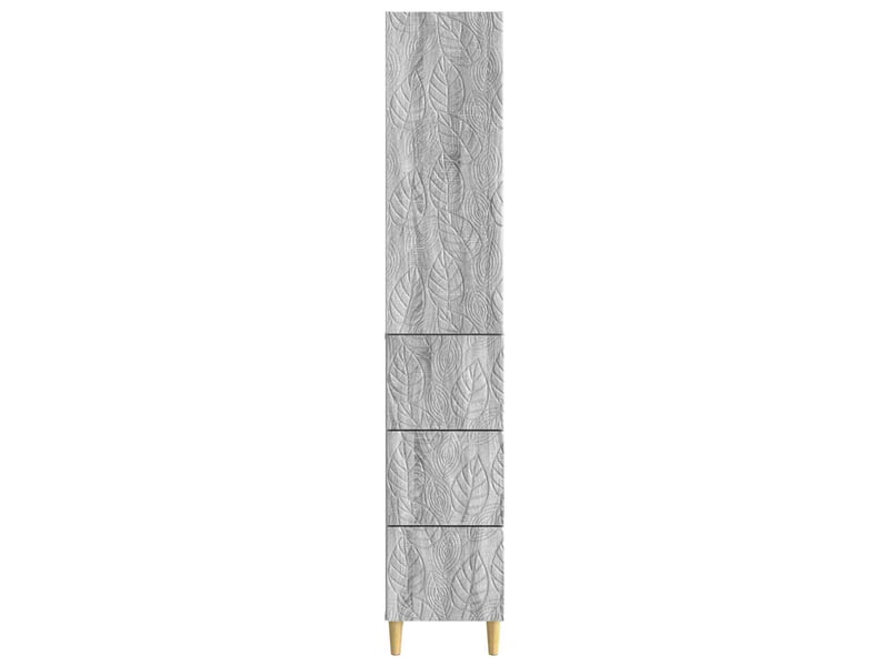  Ensemble de meubles 2 pcs, rangement de salon 33 x 34,5 x 90 cm bois d'ingénierie shl4085  - Conforama E
