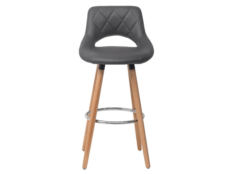  Chaise élégance 1 pièce, style moderne, multifonction, dossier, cuisine, bar et salle à manger  - Conforama A