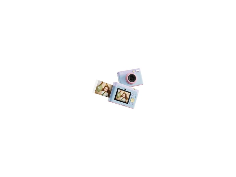 Appareil photo instantane enfant 5mp avec ecran ips 2,8 wi-fi et impression 8313199 - Conforama E