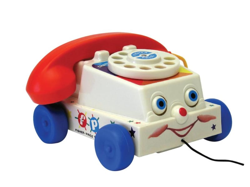  Téléphone à tirer fisher price classique 1694 - Conforama B