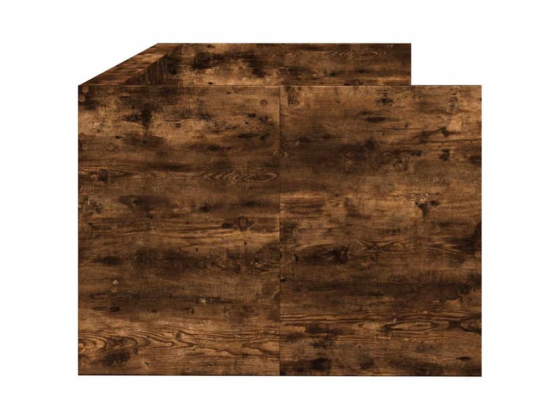  Lit simple- lit adulte -  lit de jour avec tiroirs sans matelas chêne fumé 90x200 cm  - Conforama D