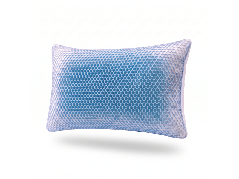  Oreiller ergonomique plume de canard - 40 x 70 cm - housse tpe 3d - collection plume respirante C07-ORP08 40/70 - Conforama A