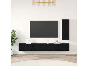 Meuble tv coloris noir 60 cm <strong></strong>  <strong></strong>
