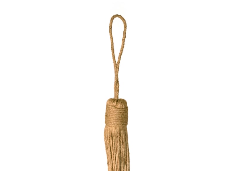  Embrasse pompon naturel 20 cm  - Conforama C