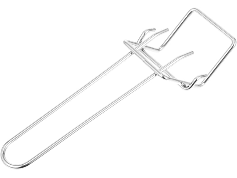  Pince anti-brûlure en acier inoxydable pour plaques de cuisson, poignée ergonomique antidérapante, pince à plaque de cuisine durable et pratique, écon GTR00797 - Conforama A