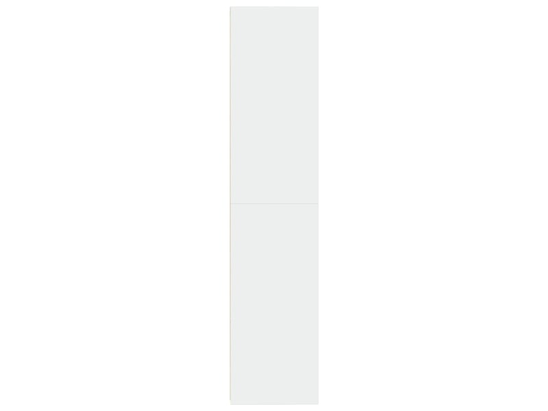  Buffet haut - bahut - meuble de rangement blanc 40x41x185 cm bois d'ingénierie  - Conforama E