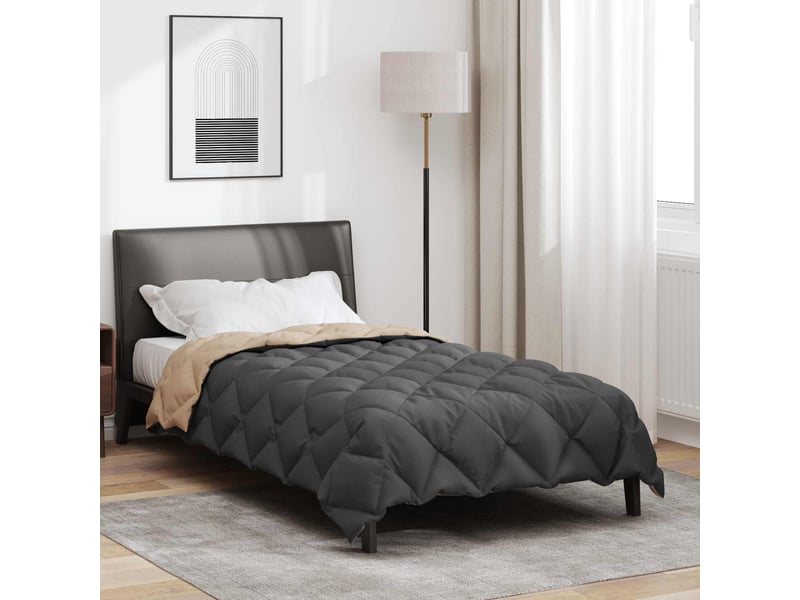  Duvet d'hiver - couette 155 x 220 cm 450 gsm microfibre (100% polyester)  - Conforama B