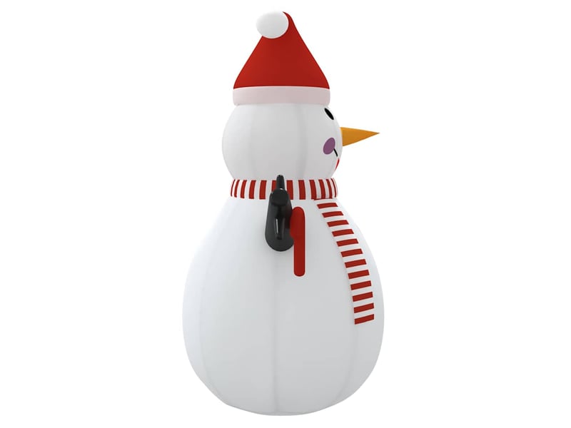  Bonhomme de neige gonflable avec led 250 cm cf62133  - Conforama E