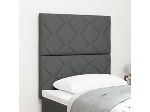 Tete de lit A poser largeur 80 cm taupe