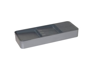 Range-couteaux extensible pour tiroir neo gris