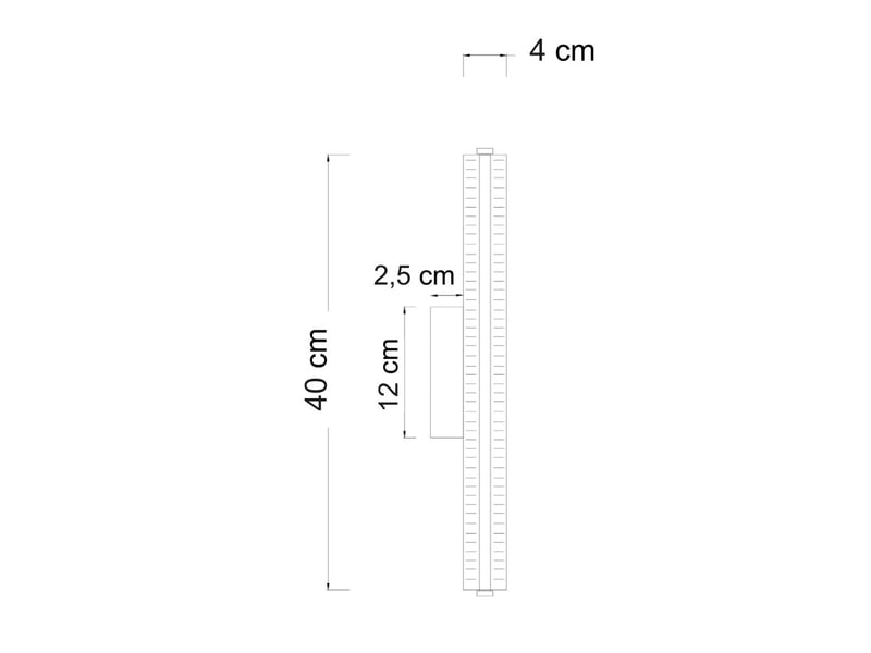  Longue applique murale dorée led en albâtre naturel - adriano Adriano - Conforama E