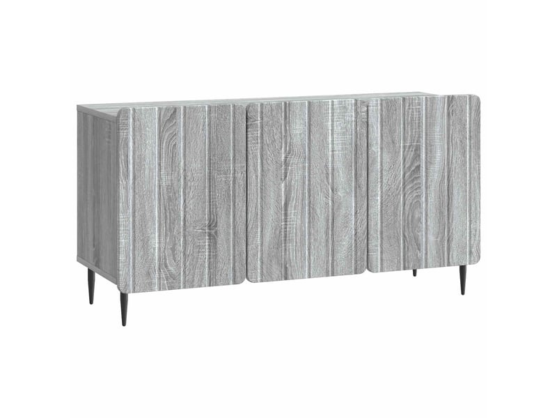  Meuble tv - banc tv - meuble de rangement 99 x 34,5 x 52 cm sonoma gris bois d'ingénierie  - Conforama A