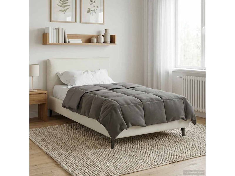  Couette - duvet d'été 155 x 200 cm été microfibre (100% polyester)  - Conforama D