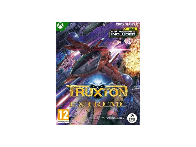  Shoot em up vertical truxton extreme pour xbox series x, visuels 3d et mode team en coop AACTE69288 - Conforama A