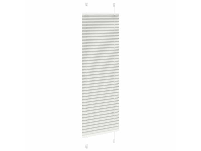  Store plissé, store de fenêtre gris clair 45x100 cm largeur du tissu 44,4 cm cf46885  - Conforama C