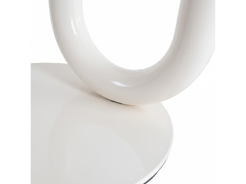 Lampe de table wama en métal blanc  - Conforama D