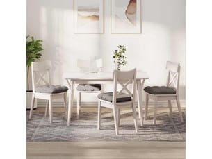 Lot de 4 coussins de siège, coussins décoratifs tissu taupe 40 x 40 x 12 cm cf60028