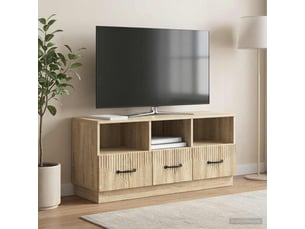 Meuble tv coloris marron 102 cm <strong></strong>  <strong></strong>