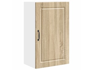 Meuble mural de cuisine, armoire de cuisine chêne sonoma 50x31x80cm shl9962
