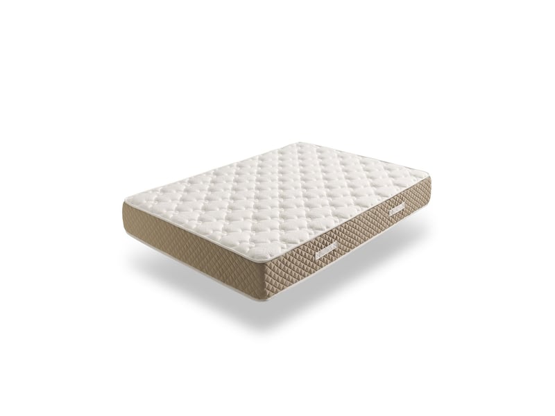 Matelas à mémoire de forme onix - mi-ferme, 5 cm de mémoire de forme, sans ressorts 8435720042399 - Conforama A
