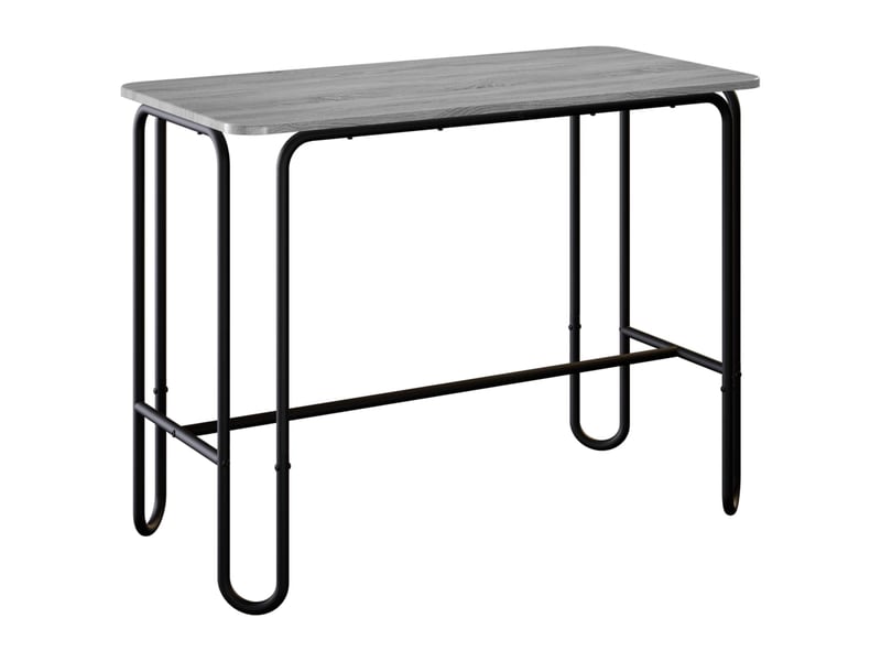  Vidaxl table de salle à manger | table de repas 100 x 50 x 75 cm  - Conforama A