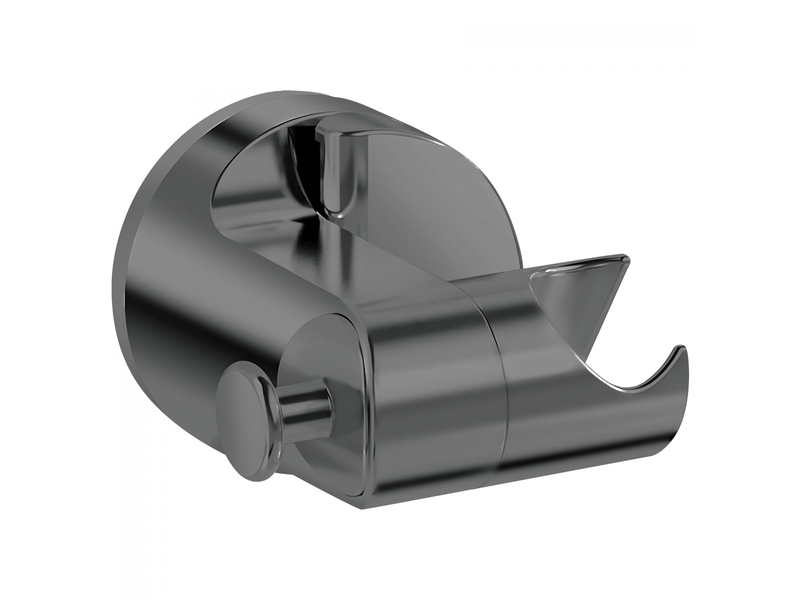  Support de douche à ventouse, support de pommeau de douche avec ventouse puissante, accessoires de salle de bain  - Conforama A