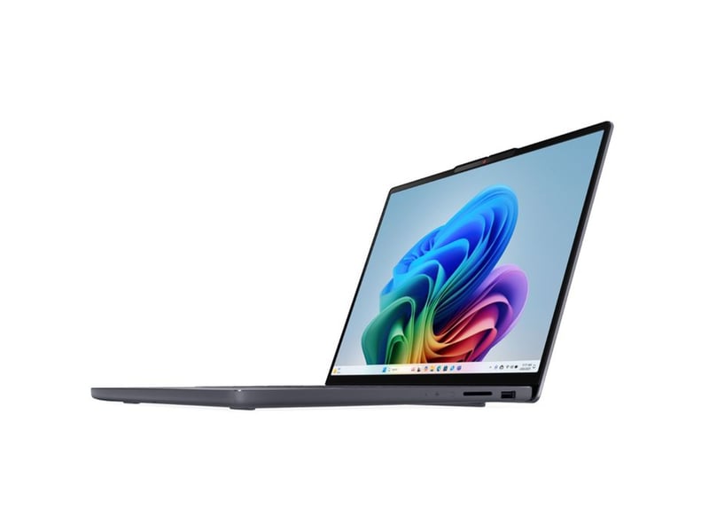  Pc portable ideapad slim 3 15 3 snapdragon x1 26 100 16 go 512 go wuxga ips 83N300AHFR - Conforama B