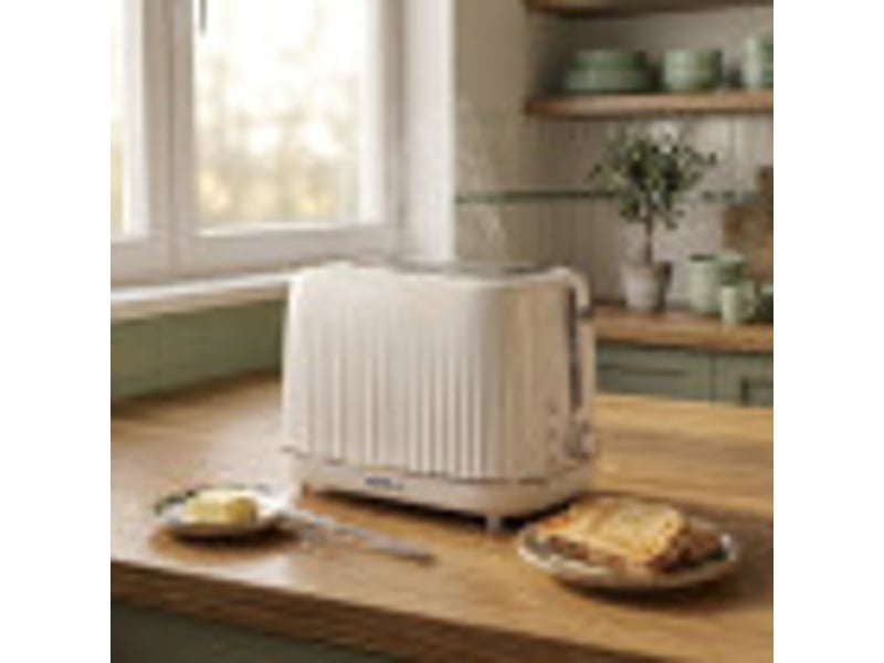  Grille-pain fabrilamp jacaranda 930 w 2 fentes 7 niveaux blanc 19,5 x 29 x 18 cm 271411091 - Conforama D
